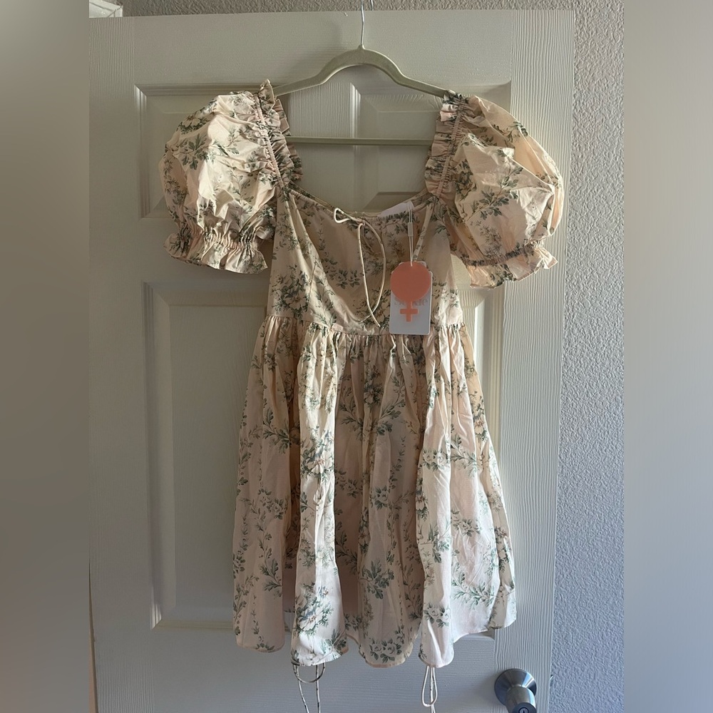 RESERVED - Selkie - The Villa Mini Romantics Dress BNWT Size S